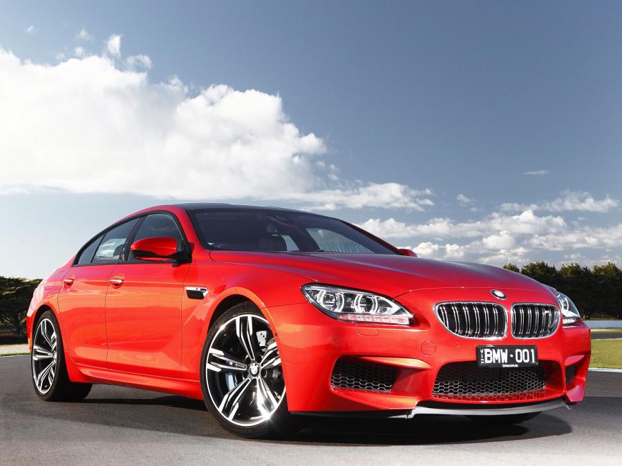  BMW M6 Gran Coupe 2013 года  (AU) (фото 9 из 10)